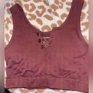 By Together cropped tank, size S/M
